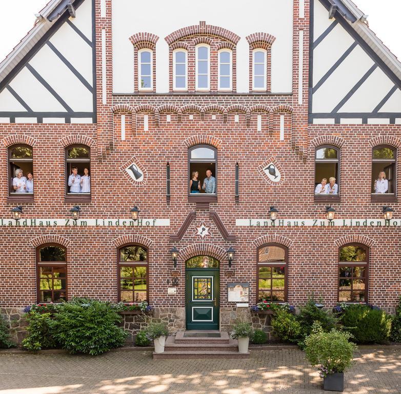 Landhaus Zum Lindenhof Marxen Экстерьер фото