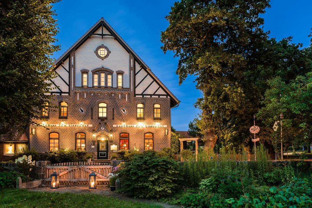 Landhaus Zum Lindenhof Marxen Экстерьер фото