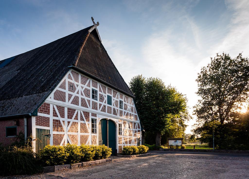 Landhaus Zum Lindenhof Marxen Экстерьер фото